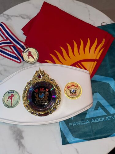 Абдуева Фарида - двукратная чемпионка Азии и Океании по любительскому ММА по версии "GAMMA" 2022 года